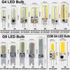 G4 G5.3 مصابيح LED 5W استبدال 50 واط-60 واط الهالوجين المكافئ COB 2700K ناعمة دافئة أبيض AC120V T4 G9 BI-PIN LED الإضاءة الإضاءة