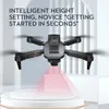 K6 Drone Professional 4K HD Camera Mini Drone Optical Flow Localization Threeidsed Infrared Hinder Undvikande Quadcopter Toy