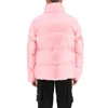 Masculino de casacos de leite feminino de inverno rosa streetwea