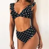 ملابس السباحة النسائية المثيرة Swimsuit Biquini بدلة السباحة نساء بيكينيس الاستحمام maillot de bain دفع بيكيني مجموعة badpak