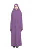 Этническая одежда Рамадан мусульманская молитвенная одежда Исламское химар длинный шарф хиджаб джилбаб арабский платье абая на Ближнем Востоке Служба богослужения полная обложка