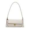 Вечерние сумки классическое плечо плечо французская винтажная сумочка женщин бренд мода женская отдельные сцепления 230224