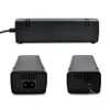 Avec chargeur câble cordon brique 12V 9.6A pour Xbox 360 E adaptateur secteur noir emballage de vente au détail