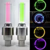 Décoration de fête 2PCS Vélo Vélo LED Lumières Pneu Valve Cap Lampe De Poche Auto Voiture Moto Pneu Air Valve Roue Rayons Lumière Vélo Accessoires