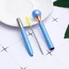 New Arrival Pearl Metal Ballpoint Pens Queens Crutch Pen School Office Supplies Signature Business Pen Student Gift