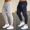 Erkekler Pantolon 2023 Sıradan Skinny Mens Joggers Sweetpants Fitness Egzersiz Markası Parçası Sonbahar Erkek Moda Pantolon