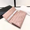 Sacs de créateurs de luxe pour femmes Pochette Couleurs unies Simple et élégant pour de nombreuses occasions Noir et rose en deux couleurs