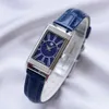 Reloj de diamantes a la moda para mujer, noble y elegante, de acero inoxidable, resistente al agua