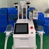 5 في 1 360 ° Cryoliplysis تجميد الدهون آلة التخسيس الدهون RF 40K الدهون المحترقة محترقة الموجات فوق الصوتية معدات تجميل الجمال معدات الجمال