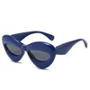 Women Cat New Eye Sunglasses Outdoor Sports Db Eyewear Accessories Fashion Lip Anti Glare Glasses Travel Cycling wear