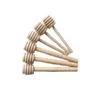 Coffee scheps 100 stcs xbees mini houten honingstick houten dipper lepel roeren staaf 230224