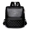 Kobiety mężczyzn w stylu plecak oryginalny skórzany moda mody casual torebki mała dziewczynka szkolna branża laptopa laptop plecak ładujący Bagpack Rucksack Sportoutdoor pakiety D6734