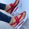 Sandales BKQU femmes sandales 2022 sandales d'été avec plate-forme talons Chaussure Femme boucle chaussures à semelles compensées pour femmes talons tongs Z0224