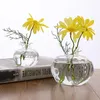 Vases Pomegranate Glass Flower Vase Handmade Transparent Home Decor Hydroponic Pots For Wedding Creative Fruit Cachepot