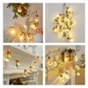 Christmas Decorations 27RE Outdoor Home Decoration LED Light String Crystal Globe Bulbs Fairy Lights