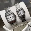 women watch quartz movement 27x37mm 22x30mm bracelet wristwatch casual ladies montre de luxe fashion versatile stainless steel wristband