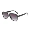 Sunglasses 2022 Vintage Pliot Sunglasses Womens Brand Designer Tint Color 95166 G230223