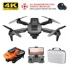 K6 Mini Drone Professional RC Toy Aricraft 4K HD Dual Camera Wi-Fi FPV 360 Все кругосветное избегание препятствий Smart Follow Flowable Quadcopter Drones K6