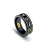 Fashion Unisex Ceramic Ring for Men Women Luxury Designer Planet Wedding Rings