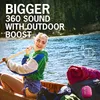 Ultimate Ears Wonderboom 3, маленький портативный беспроводной динамик Bluetooth, Big Bass 360-градусный звук для отдыха на открытом воздухе
