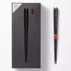 チョプスティック寿司セット6ペア再利用可能な中国料理を食べるための中国料理の調理器具Xiaomiyuoupin 230224のキッチン食器