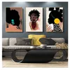 Wall Art Canvas schilderen abstracte Noordse posters en prints muurfoto's voor woonkamer decor Afrikaanse traditionele tribale stijl woo