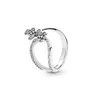 925 Pounds Silver New Fashion Charm Whirlpool Crown Ring Multi-ring Pave Close-set Ring Gift for Girlfriend