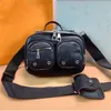 크로스 바디 카메라 가방 토트 숄더 가방 쇼핑 가방 핸드백 진짜 가죽 핸드백 지갑 고품질 패션 편지 분리 가능한 조절 식 넓은 스트랩