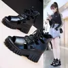 Sandaler Yudx Summer Hollowed-Out Bortable Thin Roman Women New All-Match High-Heeled Platform Wedge Shoes Y2302