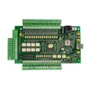 Motion Card USB CNC Mach3 3/4 Achse Controller Breakout Board Treiber Gravurmaschine Mahlen E-Cut-Steuerung