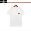 Stone Jacket Island Summer Men's T-Shirts Designer Herr- och kvinnors skjortor Fashion Badges T-shirts Casual Summer Short Hermes Clothing Asian Size S-4XL 5A15