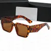 Óculos de sol femininos de grife feminino Moda dos óculos masculinos Summer Street Beach New Goggle 6 Opções