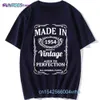 wangcai01 T-shirts pour hommes fabriqués en 1954 T-shirt d'anniversaire en coton Vintage Né en 1954 T-shirts de conception en édition limitée Toutes les pièces d'origine Idée cadeau Tops Tee 0224H23