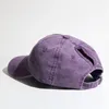 Ball Caps 2023 Винтажная бейсбольная шапочка Женщины девочки Pure Color Spected Cotton Summer Woman Hat Mysy High Bun