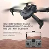 K6 Drone Professional 4K HD Camera Mini Drone Optical Flow Localization Threeidsed Infrared Hinder Undvikande Quadcopter Toy