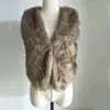 Women's Fur Faux Sleeveless Vest 2023 Autumn Winter Female Fashion Outwears Ladies Solid Fluffy Thick Warm Waistcoat