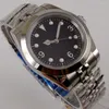 Relojes de pulsera Vestido 36 mm Marcas blancas Reloj automático para hombres MIYOTA 8215 Jubilee Correa Pulido Bisel Zafiro Vidrio