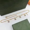 Designer hanger ketting Cubaanse sleutelbeen ketting kettingen Punk vintage dikke ketting Vrouwen mode-sieraden accessoires cadeau