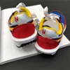 2023 Kid Athletic Outdoor Shoes Childrens Summer Fashion Blue-Red Casual Anti-Skid Sports Wafle Shoe Synthetische Ronde Toe Zoom Air Custom Fabric Infant