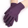 Gants d'été Sexy pour femmes, Protection solaire, Anti-UV, gants de conduite courts, élastiques, fines, mitaines d'étiquette, couleur noir et or, automne