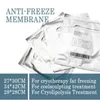 Membrane For 360° Full Vacuum Cryolipolysis Machine Facial Rf Cool Technology Body Slimming Cryolipolysis For Salon Use