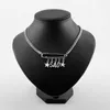 Pendentif Colliers Hip Hop Rock Star Sad Pin Collier Femmes Choker Harajuku Bijoux