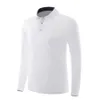 Męskie Polos HQ Sports Golf Shirts Men Polo Shirt Women Thirt Long Rleeve Mężczyzna oddychający Kobiety Szybkie suche koszule polo 230224