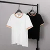 2022 Summer Mens Designer T Shirt Casual Uomo Womens Tees con lettere Stampa maniche corte Top Sell Luxury Men Hip Hop vestiti