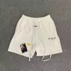 FOG Men's Shorts Summer Fashion Streetwears Clothing Women's black cotton Shorts with Drawstring EUR SIZE S-XL