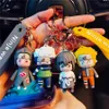 Anime Doll Keychain Toy Keyring Dolls Keychain Cartoon Exquisite Boys and Girls Bags Pendant Small Gifts