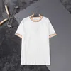 2022 Summer Mens Designer T Shirt Casual Uomo Womens Tees con lettere Stampa maniche corte Top Sell Luxury Men Hip Hop vestiti