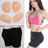 Cuscinetti e boxer morbidi in silicone Sederi finti Per Crossdresser Miglioratore dell'anca Transessuali Cosplay artificiale Lattice Intimo modellante S Per donna 233R