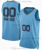 Printed Basketball Luke Kennard Jerseys Vince Williams Jr. Ziaire Williams John Konchar Xavier Tillman Kennedy Chandler Kenneth Lofton Santi Aldama Tyus Jones