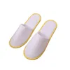 Slippers Disposable Slippers 5 Pairs Of Plush Shoes Travel Wedding Customizable Pattern Hospitality Enlarge Code Multiple Colors 230224